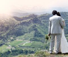 Tramonto sui monti - Digital Skin