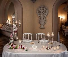 Il tavolo degli sposi