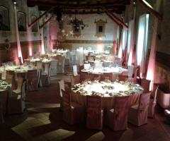 Illuminazione sale banchetti - Tra sogni e realtà