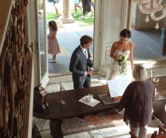 Cerimonia Simbolica Parco Scherrer Morcote Svizzera