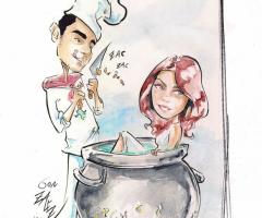 Caricatura d'onore
Gennaro Varriale Gonzalez Caricaturista