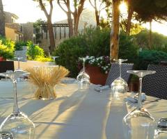 Punta Baja - Tavoli per ricevimenti di matrimonio