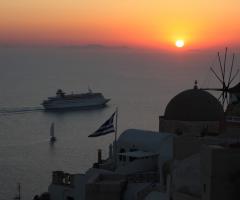 Viaggio di nozze a Santorini