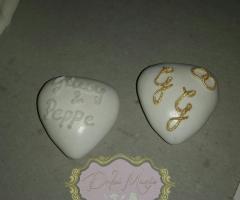 Dolci Manie di Alessia Laganà - I confetti decorati a mano, con e senza pittura