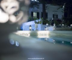 F&B Luxury Events - Dettagli di luce a bordo piscina