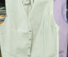 Notari sartoria e confezioni - Il gilet in seta per lo sposo