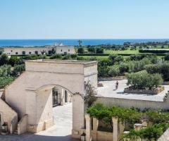 Borgo Egnazia - I giardini e gli uliveti