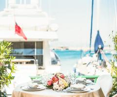 Ristorante Bravo Charlie - La terrazza sul mare