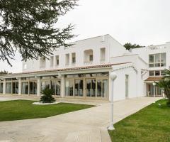 Villa Natìa - Gli esterni