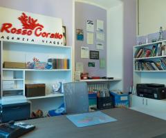Rossocorallo Agenzia Viaggi - Interno dell'agenzia