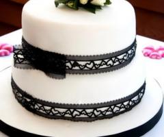 Wedding cake stile Chanel