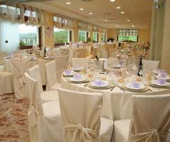 Sala interna per il matrimonio a L'Aquila