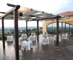 Terrazza per il matrimonio - Agriturismo la Vite e gli Ulivi