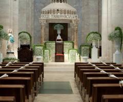 Allestimento floreale della chiesa - Le Creazioni Artistiche a Chieti