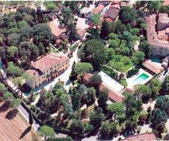 Il complesso visto dall'alto