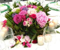 Centrotavola fiori freschi
