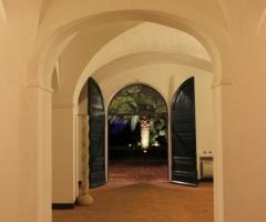 Ingresso al convento