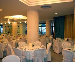 Sala ricevimenti per matrimonio interna