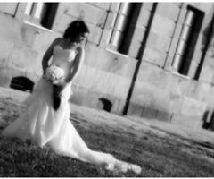 Ritratto sposa b/n by Danilo Parisi Photographer