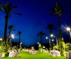 Atmosfera serale al Borgo degli Angeli