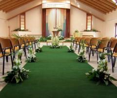 Decorazioni floreali per il matrimonio