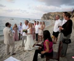 La cerimonia simbolica in spiaggia - Calabria Wedding
