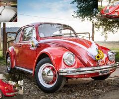 Noleggio auto matrimonio - Maggiolino Settimino