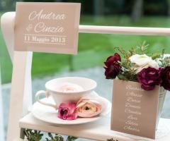 Il dettaglio di un origniale tableau - Kairos Events