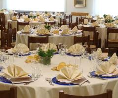 allestimento sala interna