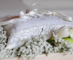 Cusinetto fedi - JChic Wedding & Events