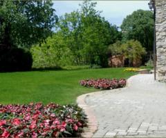 Giardino per il ricevimento di matrimonio
