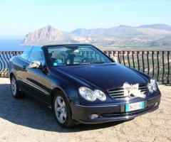 Ferlito Autonoleggio - Noleggio mercedes clk cabriolet