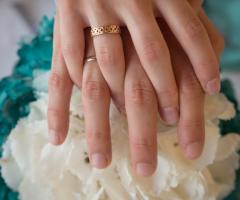 Stefano Scelzi Fotografo - Particolare delle fedi