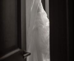 Paolo Spiandorello photographer&printer - Un dettaglio del vestito da sposa