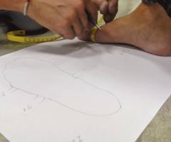 La Clinica della Pelletteria -  Le misure plantari