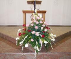 Addobbi floreali per il matrimonio