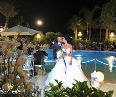 Villa Exotic - Gli sposi per le foto ricordo