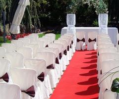 Dragonfly event&wedding planners - Allestimento per il matrimonio celebrativo