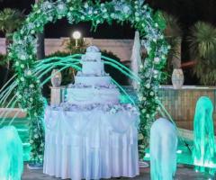 Villa Althea Ricevimenti - La torta nuziale