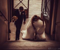 TrifogliniFotografia - L'entrata degli sposi