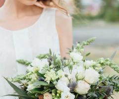 Elite Mariage - Bouquet boho chic