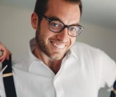 Duesudue Wedding - I preparativi dello sposo