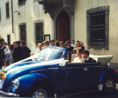 Il Maggiolone di Maurizio - Evviva gli sposi!