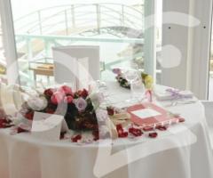 Tavolo degli sposi - Ghirigoro partecipazioni a Salerno