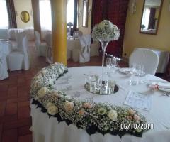 Matrimonio da favola - Il tavolo degli sposi