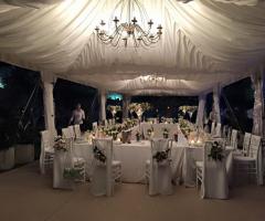 Equilatero allestimenti - Ricevimento di nozze