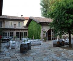 Cà dei Santi Ricevimenti - L'esterno