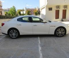 Tuscany Luxury Car Hire - Maserati Ghibli