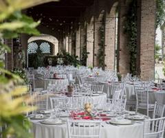 Il Borgo di Cimafava - Il portico per la cena