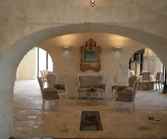 Masseria Pietrasole - Sala della Pietra per i matrimoni